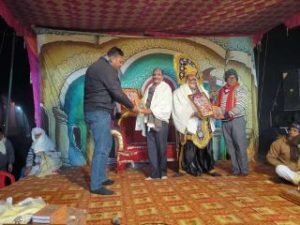 कानपुर15जनवरी24*मकर संक्रांति पर खिचड़ी भोज व रामलीला का आयोजन।