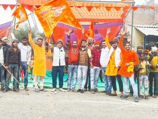 कौशाम्बी16जनवरी24*श्री राम चरण पादुका का बैरागीपुर महेवाघाट में भव्य स्वागत* कौशाम्बी16जनवरी24*श्री राम चरण पादुका का बैरागीपुर महेवाघाट में भव्य स्वागत*