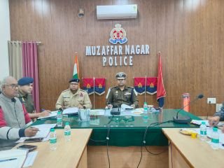 मुजफ्फरनगर16जनवरी24*जनपद में कानून ,सुरक्षा एवम शान्ति व्यवस्था बनाये रखने हेतु बैंक प्रबन्धकों के साथ गोष्ठी का आयोजन किया गया।
