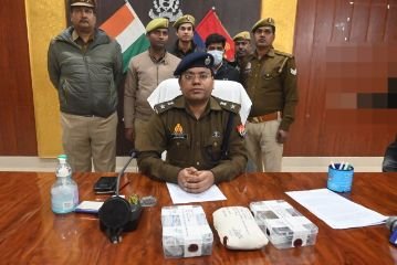 कुशीनगर20जनवरी24*थाना खड्डा क्षेत्रांतर्गत हुई हत्या की घटना का सफल अनावरण, कुशीनगर20जनवरी24*थाना खड्डा क्षेत्रांतर्गत हुई हत्या की घटना का सफल अनावरण,