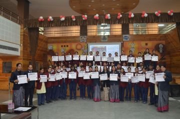 जयपुर20जनवरी24*समाज सेवी गोकुलदास माहेश्वरी ने एमपीएस इंटरनेशनल स्कूल में वितरित की जूनियर एडिटर एक्टिविटी शीट