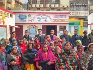 मिर्जापुर21जनवरी24*राम लला की प्राण प्रतिष्ठा के पूर्व संध्या पर आभा फाउंडेशन द्वारा किया गया कंबल वितरण।*