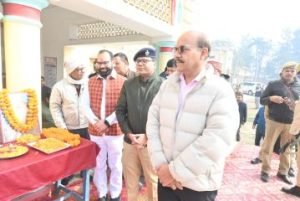 कुशीनगर23जनवरी24*भारत रत्न सुभाष चंद्र बोस की मनाई गई जयंती,जिलाधिकारी ने दिलाई सड़क सुरक्षा की शपथ*