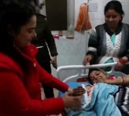 गोण्डा23जनवरी24*अनोखी आस्था:सोनू,मोनू,सिमरन नहीं,अब राम-सीता रख रहे बच्चों के नाम,रामलला के प्राण प्रतिष्ठा के दिन 22 बच्चों ने लिया जन्म*