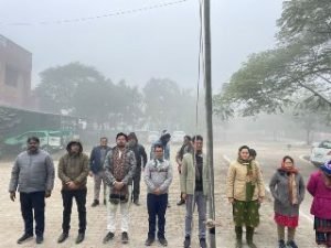 कौशाम्बी26जनवरी24*महामाया राजकीय महाविद्यालय में धूमधाम से मनाया गया गणतंत्र दिवस*