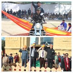 जयपुर26जनवरी24*मैं देश नहीं झुकने दूंँगा : संकल्प के साथ मनाया गया गणतंत्र दिवस