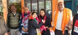 कौशाम्बी27जनवरी24*डीएसपी पद पर चयन होने पर केसरवानी समाज में हर्ष का माहौल*