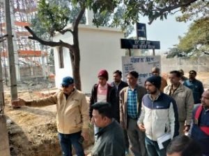कौशाम्बी28जनवरी24*हर घर नल पेयजल परियोजना का सीडीओ ने किया आकस्मिक निरीक्षण*