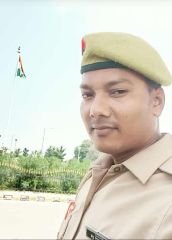 कौशाम्बी29जनवरी24*सड़क दुर्घटना में सिपाही की मौत।