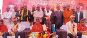 कौशाम्बी29जनवरी24*सामूहिक विवाह कार्यक्रम में कुल 333 जोडे़ विवाह के बन्धन में बधें*
