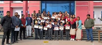 जयपुर30जनवरी24*लक्ष्मी इंटरनेशनल एकेडमी के छात्र-छात्राओं ने ऑरेंज ग्लोबल ओलंपियाड में किया सर्वश्रेष्ठ प्रदर्शन*