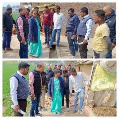 कौशाम्बी30जनवरी30*इंटरलॉकिंग सड़क का नगर अध्यक्ष कविता पासी ने किया निरीक्षण* कौशाम्बी30जनवरी30*इंटरलॉकिंग सड़क का नगर अध्यक्ष कविता पासी ने किया निरीक्षण*