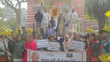 वाराणसी30जनवरी24*देश को आजादी और महात्मा बनने तक बापू का बलिदान को याद किया जाएगा* *शशिप्रताप सिंह*