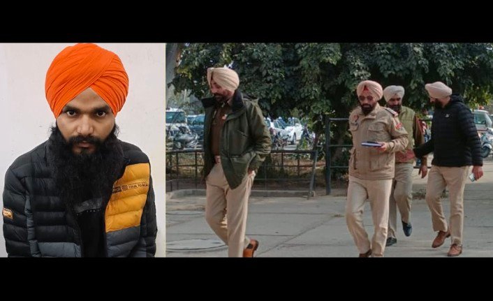 पंजाब 23 जनवरी 2024* इरादा कत्ल के मामले में हरदीप लाहौरिया उर्फ हनी को जेल भेजा पंजाब 23 जनवरी 2024* इरादा कत्ल के मामले में हरदीप लाहौरिया उर्फ हनी को जेल भेजा