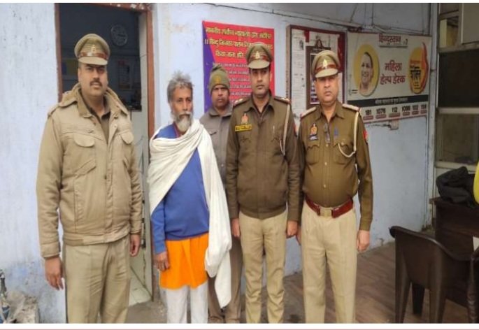 कानपुर नगर16जनवरी24*पुरस्कार घोषित हत्यारा 25 हजार रुपये इनामिया अपराधी थाना फजलगंज पुलिस द्वारा गिरफ्तार