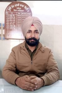 पंजाब 10 फरवरी 2024* नगर थाना नं. 2 के हैडमुंशी रसदीप सिंह ने पद्भार संभाला