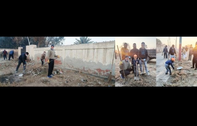 पंजाब 10 फरवरी 2024* अपना अबोहर अपनी आभा टीम ने मुख्य शिवपुरी में चलाया गया 128वां सफाई अभियान