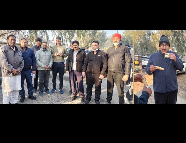 पंजाब 10 फरवरी 2024*  दिव्य ज्योति जागृति संस्था ने किया चाय नाश्ते का प्रबंध