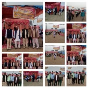 मथुरा 11 फरवरी 2024* गांव जनकपुर में भंडारा का आयोजन स्वर्गीय भगवान सिंह जी ब्रह्म भोज