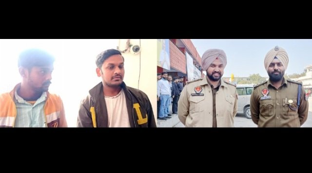 पंजाब 01 फरवरी 2024* चश्मे की दुकान पर चोरी करने वाले मुलाजिम दो दिन के पुलिस रिमांड के बाद जेल भेजा पंजाब 01 फरवरी 2024* चश्मे की दुकान पर चोरी करने वाले मुलाजिम दो दिन के पुलिस रिमांड के बाद जेल भेजा