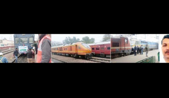 पंजाब 01 फरवरी 2024* अबोहर-फाजिल्का बिजली ट्रेन लाईन का ट्रायल किया गया पंजाब 01 फरवरी 2024* अबोहर-फाजिल्का बिजली ट्रेन लाईन का ट्रायल किया गया