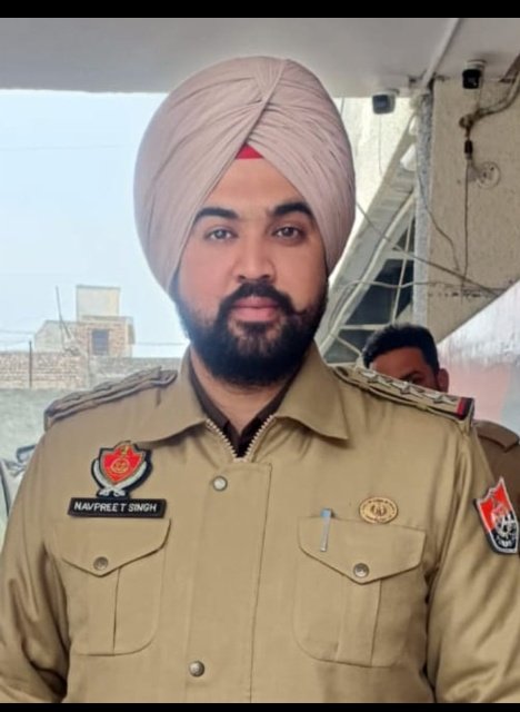 पंजाब 01 फरवरी 2024* नगर थाना के नए प्रभारी नवप्रीत सिंह ने पद्भार संभाला पंजाब 01 फरवरी 2024* नगर थाना के नए प्रभारी नवप्रीत सिंह ने पद्भार संभाला