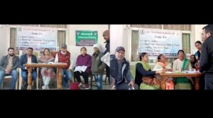 पंजाब 13 फरवरी 2024* दिव्यांगजनों के लिए लगाए सुविधा कैम्प में करीब 55 लोगों के पैंशन फार्म भरे गए