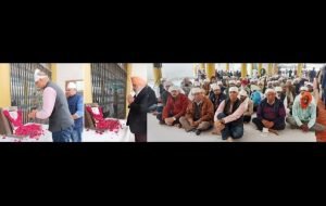 पंजाब 13 फरवरी 2024* पत्रकार प्रदीप नागपाल की आत्मिक शांति हेतू करवाया पाठ का भोग