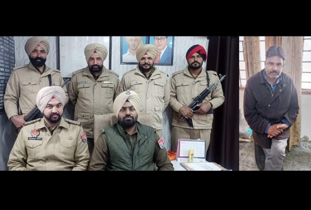 पंजाब 14 फरवरी 2024* ओवरडोज नशा देकर मौत के घाट उतारने वाला दूसरा आरोपी काबू पंजाब 14 फरवरी 2024* ओवरडोज नशा देकर मौत के घाट उतारने वाला दूसरा आरोपी काबू