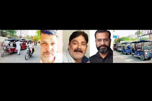 पंजाब 14 फरवरी 2024* शहर में ई-रिक्शा पर नंबर प्लेट लगाने की मांग