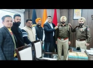 पंजाब 16 फरवरी 2024* थाना बहाववाला के हैडमुंशी मनदीप सिंह बने एएसआई