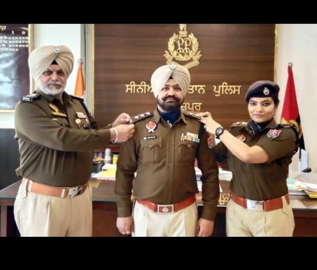 पंजाब 17 फरवरी 2024* इंस्पैक्टर जतिंद्र सिंह बने डीएसपी पंजाब 17 फरवरी 2024* इंस्पैक्टर जतिंद्र सिंह बने डीएसपी