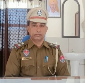 पंजाब 20 फरवरी 2024* - रेलवे थाना के प्रभारी इकबाल सिंह ने पद्भार संभाला