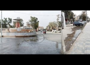 पंजाब 20 फरवरी 2024* uअरूट जी महाराज चौक पर पानी की पाईप टूटी होने से लोग परेशान