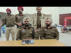 पंजाब 20 फरवरी 2024* शहर में लूटपाट करने वाले चार युवक काबू, पुलिस रिमांड पर
