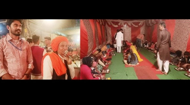 पंजाब 20 फरवरी 2024* बाबा रामदेव मंदिर में जागरण व लंगर का आयोजन