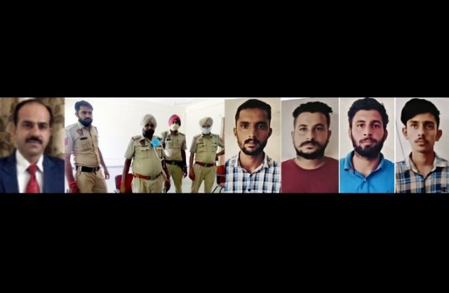 पंजाब 21 फरवरी 2024* दोस्त को नहर में गिराकर मौत के घाट उतारने के मामलें अदालत ने चार आरोपियों को उम्रकैद व 10-10 हजार रूपये की सजा सुनाई