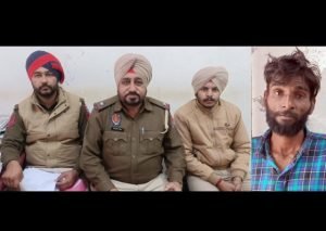 पंजाब 21 फरवरी 2024* चोरी के मामले में अमृतपाल सिंह उर्फ मंगा को पुलिस ने काबू किया, पुलिस रिमांड पर