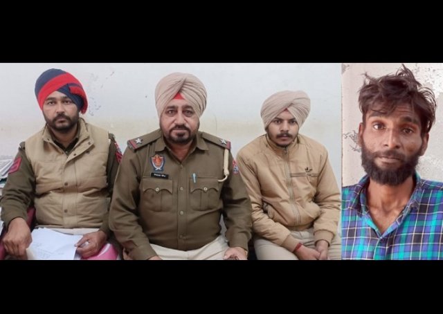पंजाब 21 फरवरी 2024* चोरी के मामले में अमृतपाल सिंह उर्फ मंगा को पुलिस ने काबू किया, पुलिस रिमांड पर