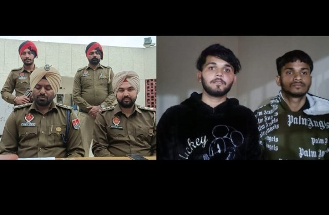 पंजाब 21 फरवरी 2024* युवक पर कातिलाना हमला करने मामले में कुलविंद्र सिंह उर्फ काका व अमनी काबू, पुलिस रिमांड पर