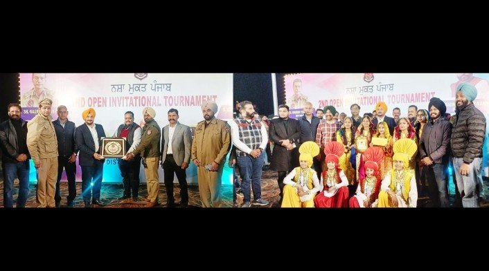 पंजाब 02 फरवरी 2024* पुलिस विभाग की ओर से आयोजित ओपन इनविटेशनल टूर्नामेंट में डीएवी की टीम रही प्रथम स्थान पर पंजाब 02 फरवरी 2024* पुलिस विभाग की ओर से आयोजित ओपन इनविटेशनल टूर्नामेंट में डीएवी की टीम रही प्रथम स्थान पर