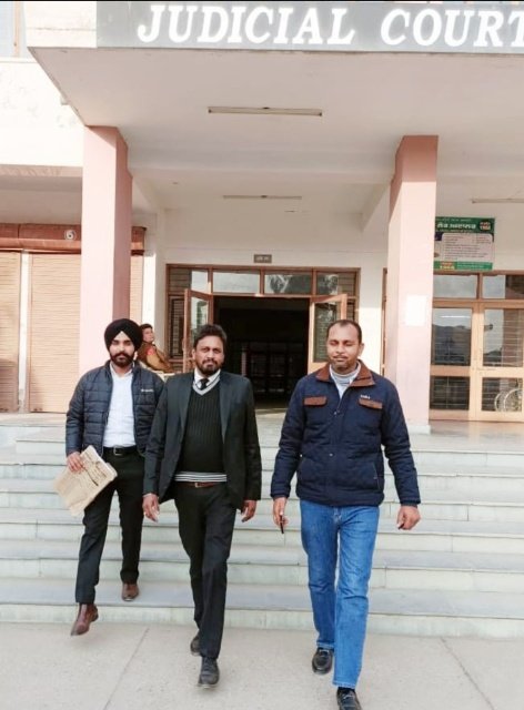 पंजाब 02 फरवरी 2024* अदालत ने चैक बाऊंस के मामले में महिला को एक वर्ष की कैद व 2 लाख रूपये हर्जाने की सजा सुनाई