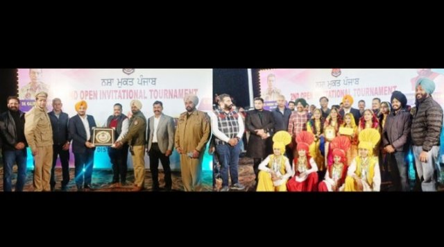 पंजाब 02 फरवरी 2024* पुलिस विभाग की ओर से आयोजित ओपन इनविटेशनल टूर्नामेंट में डीएवी की टीम रही प्रथम स्थान पर विधायक बल्लुआना, डिप्टी कमिश्नर और एसएसपी ने युवा खिलाडिय़ों को नगद राशि व पुरस्कार देकर हौसला बढ़ाया