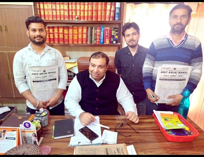 पंजाब 23 फरवरी 2024* अदालत ने अंकित शर्मा को गैर इरादतन हत्या के मामले में सबूतों के अभाव में बरी पंजाब 23 फरवरी 2024* अदालत ने अंकित शर्मा को गैर इरादतन हत्या के मामले में सबूतों के अभाव में बरी