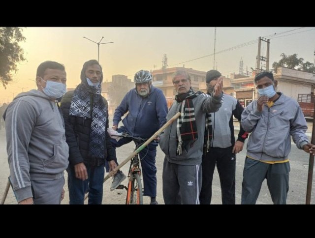 पंजाब 24 फरवरी 2024* सिंगल यूज प्लास्टिक का प्रयोग बंद करें शहरवासी : मेयर विमल ठठई