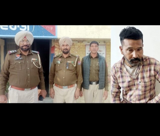 पंजाब 27 फरवरी 2024* 35 किलो पोस्त आरोपी परमजीत सिंह पुलिस रिमांड पर