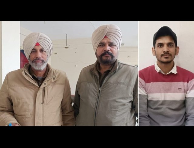 पंजाब 27 फरवरी 2024* 4 वर्ष के बाद शराब मामले में भगौड़ा मनप्रीत सिंह काबू, जेल भेजा