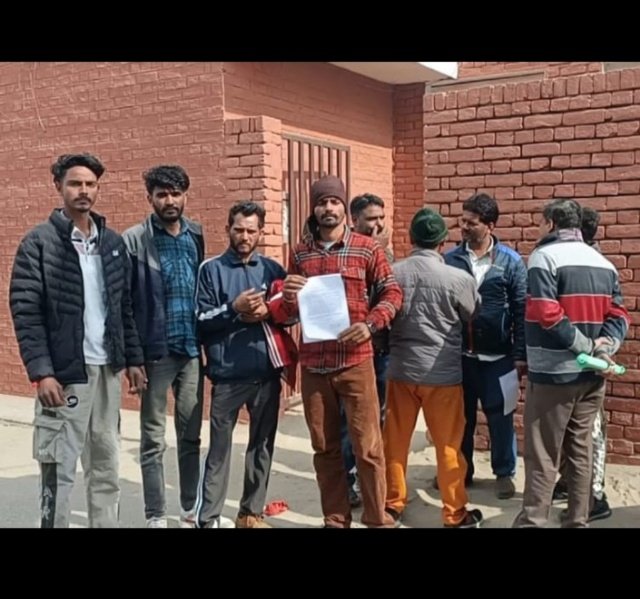 पंजाब 27 फरवरी 2024* पंजकोसी में क्रिकेट लगाने वालों के खिलाफ कार्यवाई की मांग पंजाब 27 फरवरी 2024* पंजकोसी में क्रिकेट लगाने वालों के खिलाफ कार्यवाई की मांग