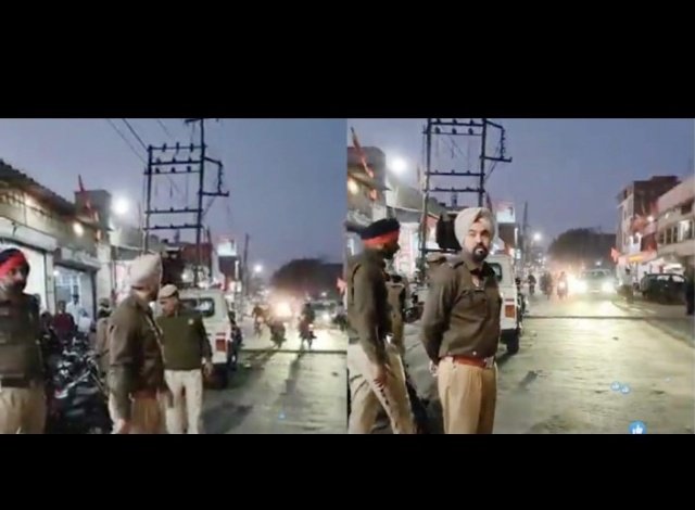 पंजाब 29 फरवरी 2024* नगर थाना प्रभारी नवप्रीत सिंह ने फाजिल्का रोड पर नाकाबंदी कर काटे लोगों के चालान पंजाब 29 फरवरी 2024* नगर थाना प्रभारी नवप्रीत सिंह ने फाजिल्का रोड पर नाकाबंदी कर काटे लोगों के चालान