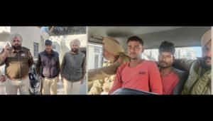 पंजाब 29 फरवरी 2024* -------------------------- नगर थाना नं 2 की पुलिस ने चोरी करने के मामले में दो आरोपियों